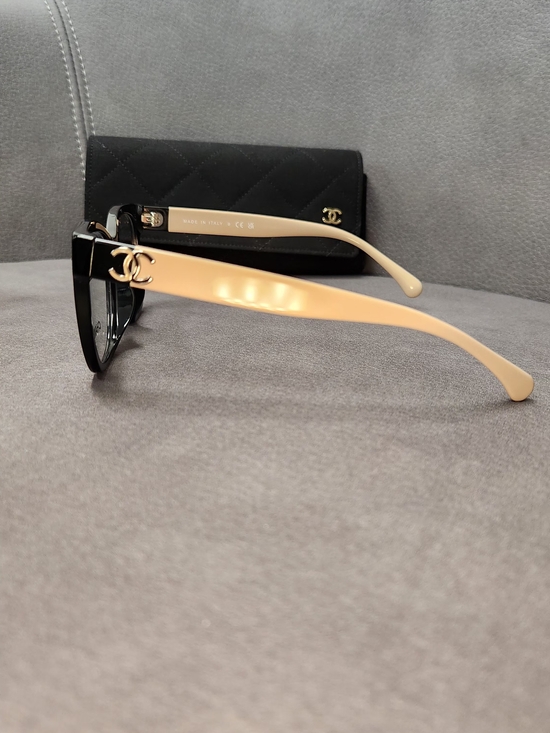 Chanel Black Optical Glasses main image 6